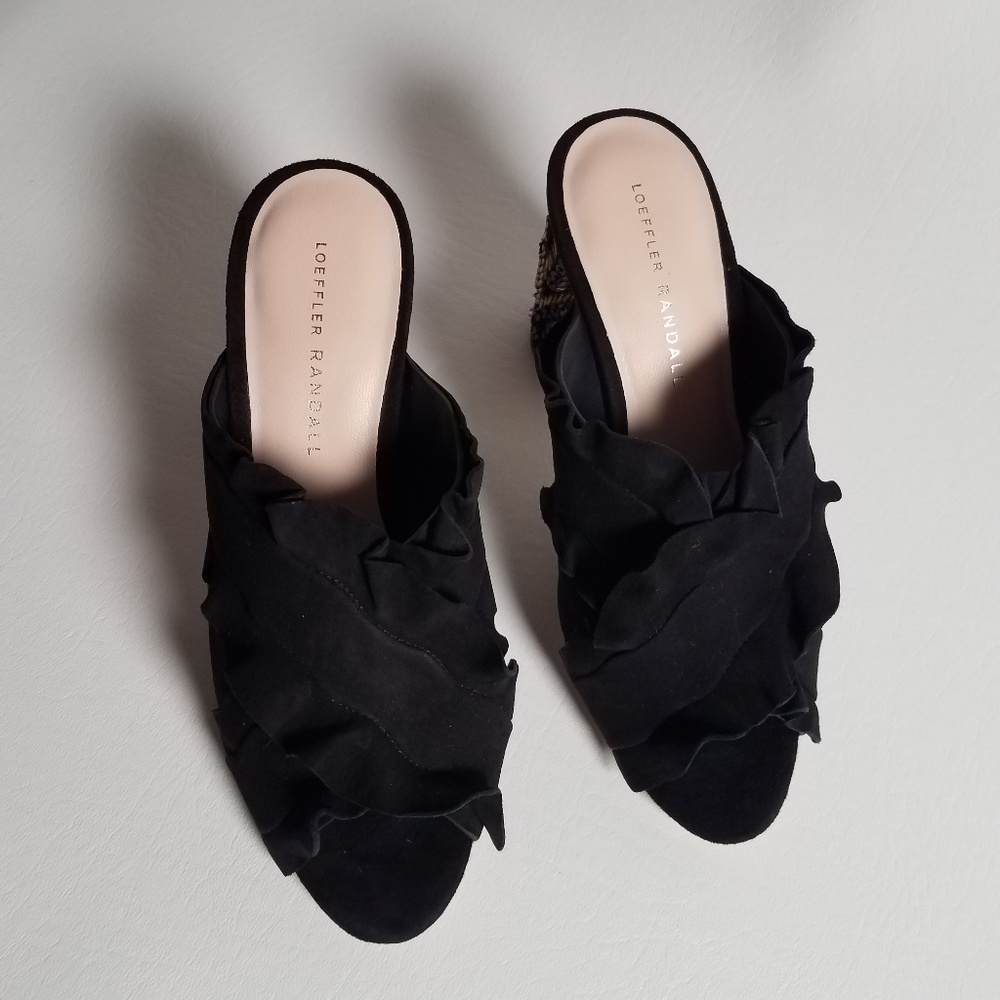 Loeffler Randall High Heeled Sandals